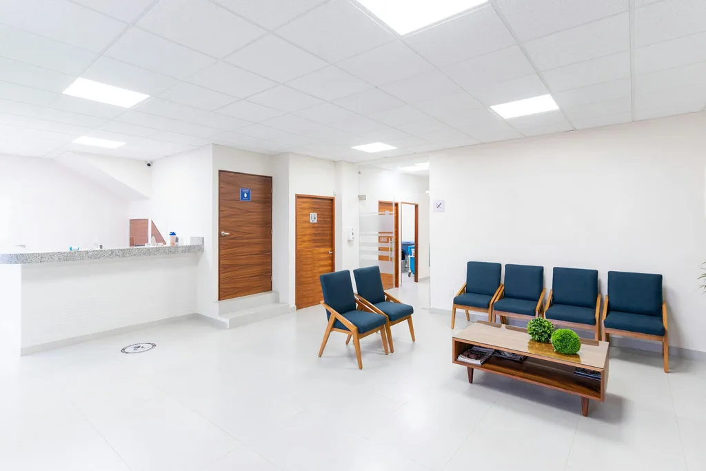 Modern medical facility